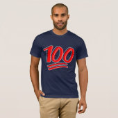 Nog steeds 100 t-shirt (Voorkant volledig)
