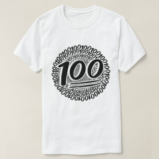 Nog steeds 100 t-shirt