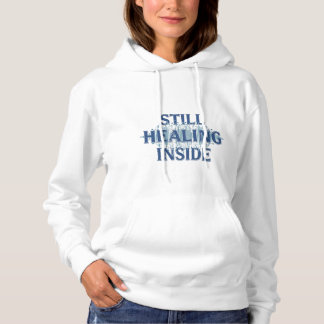 Nog steeds aan het helen van binnen – Hersenschade Hoodie
