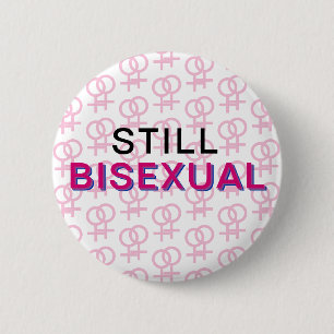 Nog steeds biseksuele (F&F) Button