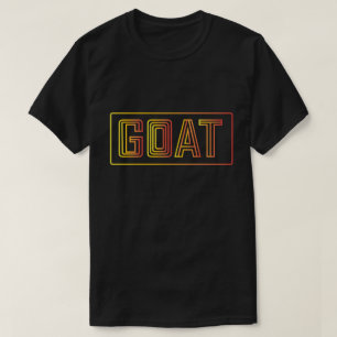 Nog steeds dat GOAT T-shirt