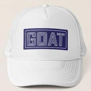 Nog steeds de GOAT Trucker Pet