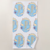 Nog steeds de handdoek van de Golf van Mexico (Voorkant)