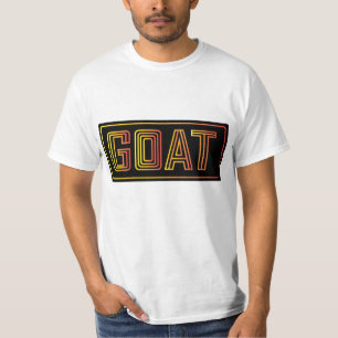 Nog steeds die G.O.A.T T-shirt