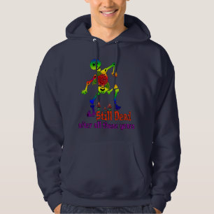 Nog steeds dood hoodie