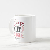 Nog steeds één antivalentijnsdag koffiemok (Voorkant links)