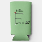 Nog steeds een Force op 50-jarig golfthema (Achterkant)