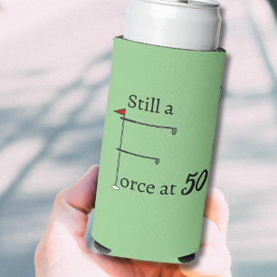 Nog steeds een Force op 50-jarig golfthema