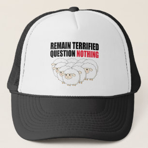 Nog steeds een terechte vraag... trucker pet