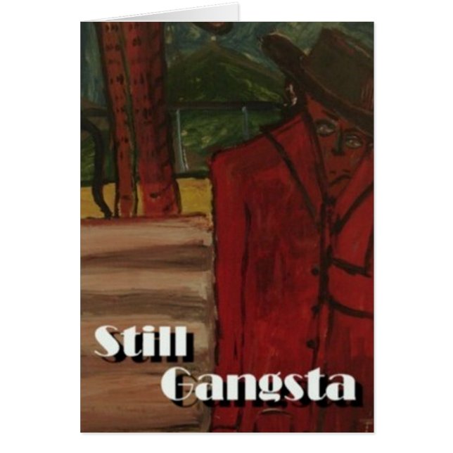 Nog steeds Gangsta (Voorkant)
