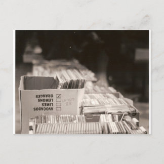 nog steeds graven briefkaart