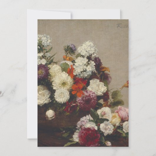 Nog steeds het leven met Flowers Weddenschap Kaart (Achterkant)