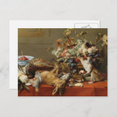 Nog steeds het leven van Frans Snyders Briefkaart (Voorkant / Achterkant)