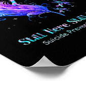 Nog steeds hier strijden tegen zelfmoordpreventie poster (Hoek)