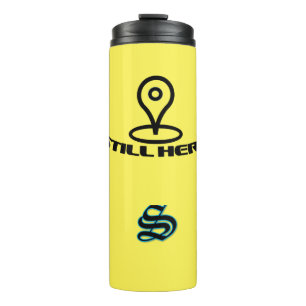 NOG STEEDS HIER Thermische Tumbler Thermosbeker