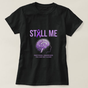 Nog steeds ik, bewustzijn van de hersenen Alzheime T-shirt
