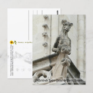 Nog steeds in de gaten houden, Cathédrale Notre-Da Briefkaart