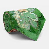 Nog steeds in het leven: Roze rozen van Vincent va Stropdas (Opgerold)