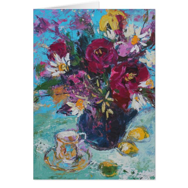 Nog steeds in leven met Tea Cup 2013 (Voorkant)