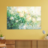 *~* Nog steeds Lente Bloem TV2 Uitgerekte Canvas P Afdruk (Insitu (Woonkamer))