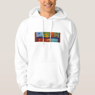 Nog steeds leven 2008 hoodie