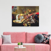 Nog steeds leven 2 canvas afdruk (Insitu (Woonkamer))