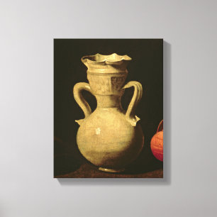 Nog steeds leven 2 canvas afdruk