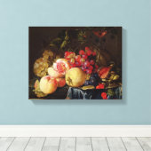 Nog steeds leven 2 canvas afdruk (Insitu (Houten vloer))