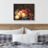 Nog steeds leven 2 canvas afdruk (Insitu (Slaapkamer))