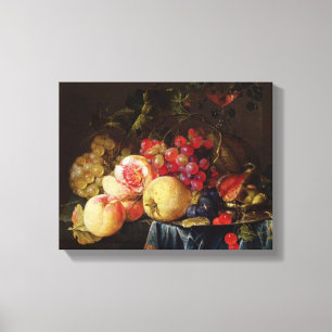 Nog steeds leven 2 canvas afdruk
