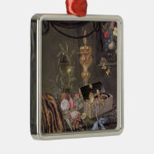 Nog steeds leven 2 metalen ornament (Rechts)