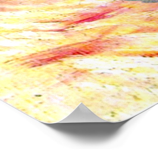 Nog steeds leven Absinthe Van Gogh Fine Art Poster (Hoek)