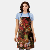 Nog steeds leven bloemen in een Vase door Vincent  Schort (Gedragen)