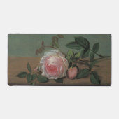 Nog steeds leven bloemen op de rand van Otto Ottes Bureaumat (Voorkant)