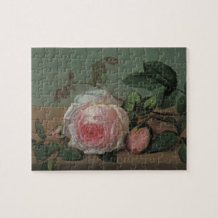 Nog steeds leven bloemen op de rand van Otto Ottes Legpuzzel