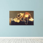 Nog steeds leven canvas afdruk (Insitu (Houten vloer))