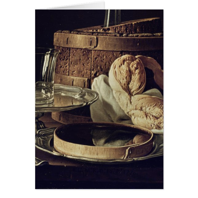 Nog steeds leven. De snack (Voorkant)