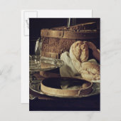 Nog steeds leven. De snack Briefkaart (Voorkant / Achterkant)