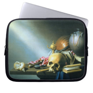Nog steeds leven: Een legoir van de Vanities van d Laptop Sleeve