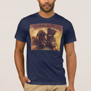 Nog steeds leven, een paar schoenen van Vincent va T-shirt