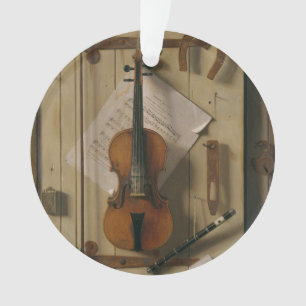 Nog steeds leven, geweld en muziek ornament