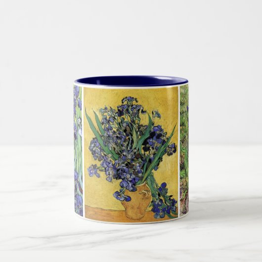 Nog steeds leven in de Mok van Triptych Van Gogh (Center)