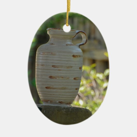 Nog steeds leven keramisch ornament (Voorkant)