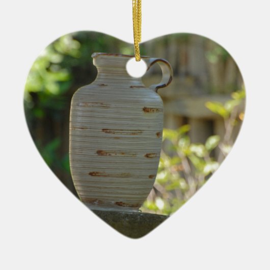 Nog steeds leven keramisch ornament (Voorkant)