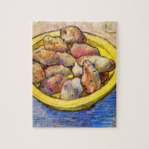 Nog steeds leven met aardappelen door Van Gogh Legpuzzel