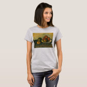 Nog steeds leven met appels door Paul Cezanne T-shirt (Voorkant volledig)