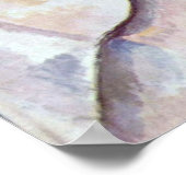 Nog steeds leven met appels en Sinaasappels van Pa Poster (Hoek)