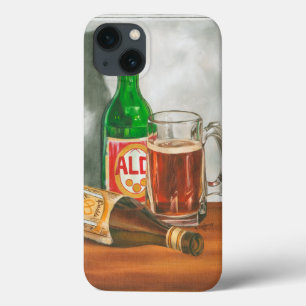 Nog steeds leven met Beer door Jennifer Goldberger iPhone 13 Hoesje