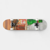 Nog steeds leven met Beer door Jennifer Goldberger Skateboard (Horizontaal)
