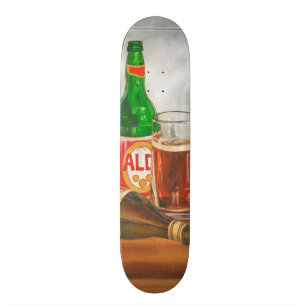 Nog steeds leven met Beer door Jennifer Goldberger Skateboard